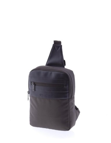 Bolso bandolera Cruzada Hombre Class Vogart Marrón Bolsos...