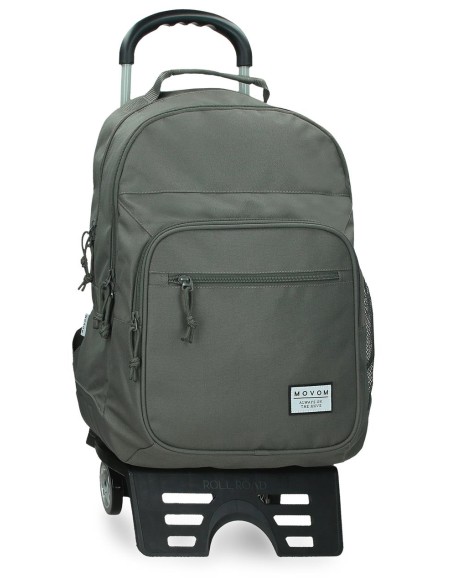 37824T5 MOCHILA ADAP. 42CM. C/CARRO. MOVOM ALWAYS ON THE MOV 37824T5 MOCHILA ADAP. 42CM. C/CARRO. MOVOM ALWAYS ON THE MOV