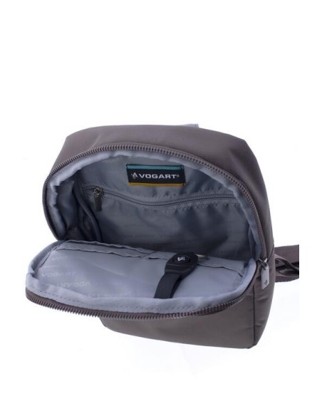 Bolso bandolera Cruzada Hombre Class Vogart Marrón Bolsos...