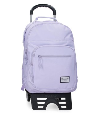 37824T6 MOCHILA ADAP. 42CM. C/CARRO. MOVOM ALWAYS ON THE MOV