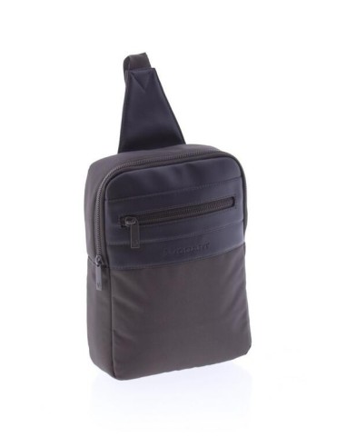 Bolso bandolera Cruzada Hombre Class Vogart Marrón Bolsos...