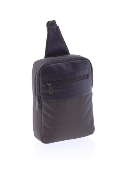 Bolso bandolera Cruzada Hombre Class Vogart Marrón Bolsos...