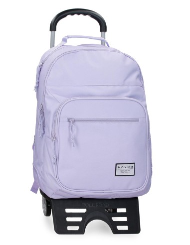 37824T6 MOCHILA ADAP. 42CM. C/CARRO. MOVOM ALWAYS ON THE MOV