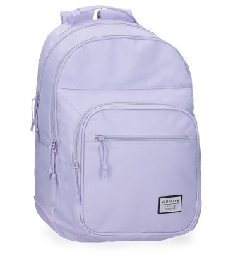 37824D6 MOCHILA ADAP. 44CM 2C. MOVOM ALWAYS ON THE MOVE LILA
