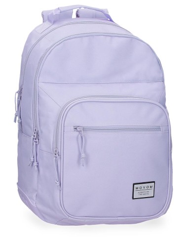 37824D6 MOCHILA ADAP. 44CM 2C. MOVOM ALWAYS ON THE MOVE LILA