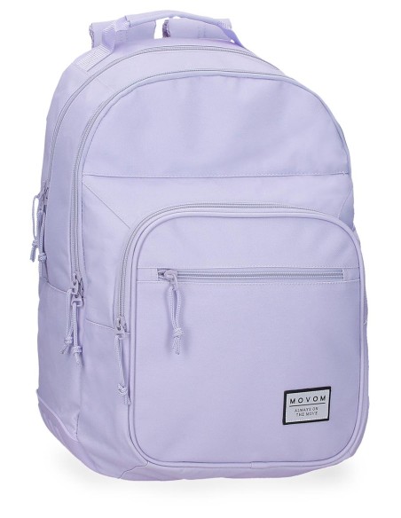 37824D6 MOCHILA ADAP. 44CM 2C. MOVOM ALWAYS ON THE MOVE LILA