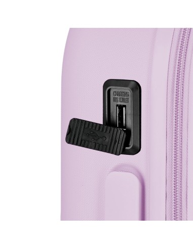 3198644 TROLLEY ABS 55CM.C/EXP. 4R. ENSO STITCH PLAYFUL LILA