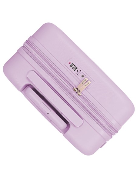 3198644 TROLLEY ABS 55CM.C/EXP. 4R. ENSO STITCH PLAYFUL LILA 3198644 TROLLEY ABS 55CM.C/EXP. 4R. ENSO STITCH PLAYFUL LILA