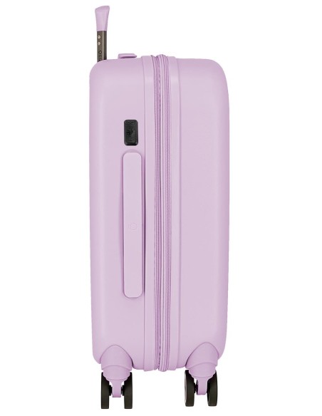 3858623 TROLLEY ABS 55CM.C/EXP. 4R. STITCH YOU ARE MAGICAL L