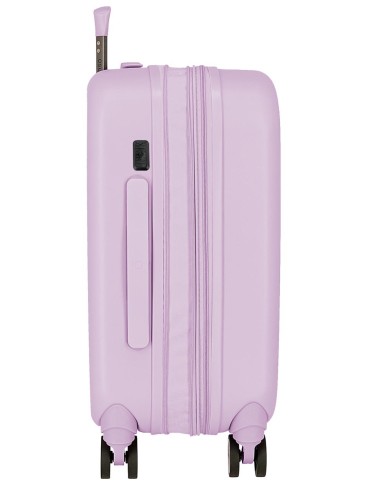 3858623 TROLLEY ABS 55CM.C/EXP. 4R. STITCH YOU ARE MAGICAL L