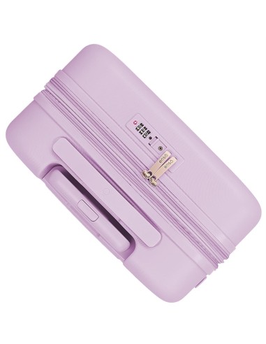 3858623 TROLLEY ABS 55CM.C/EXP. 4R. STITCH YOU ARE MAGICAL L