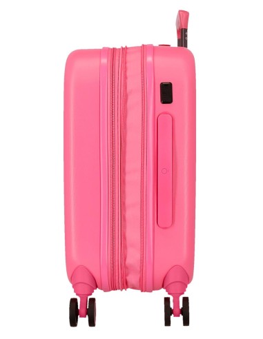 3858625 TROLLEY ABS 55CM.C/EXP. 4R STITCH YOU ARE MAGICAL FU