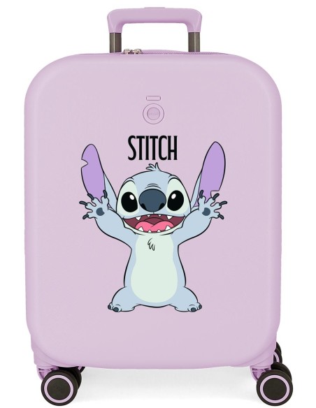 3199144 TROLLEY ABS 55CM.4R.ENSO STITCH PLAYFUL LILA 3199144 TROLLEY ABS 55CM.4R.ENSO STITCH PLAYFUL LILA