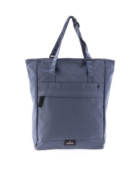 Bolso Convertible Tote- Mochila Vogart Jade Azul Bolsos M...