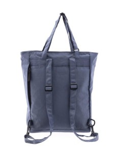 Bolso Convertible Tote- Mochila Vogart Jade Azul Bolsos M... 2