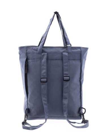 Bolso Convertible Tote- Mochila Vogart Jade Azul Bolsos M...