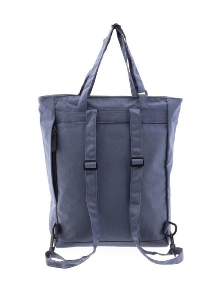 Bolso Convertible Tote- Mochila Vogart Jade Azul Bolsos M...