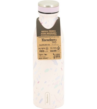 Botella Acero Inoxidable Tandem Paola 500 Ml