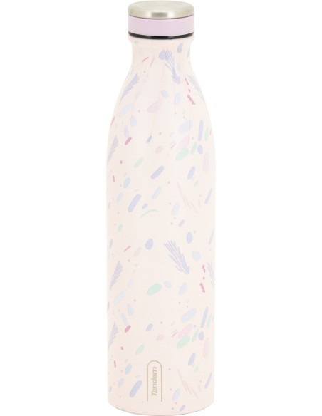 Botella Acero Inoxidable Tandem 750 Ml Paola Botella Acero Inoxidable Tandem 750 Ml Paola