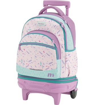 Mochila Carro Compact Desmontable Tandem Paola