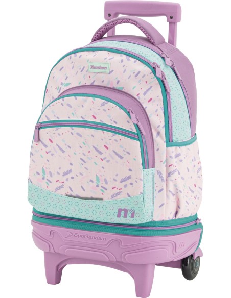 Mochila Carro Compact Desmontable Tandem Paola