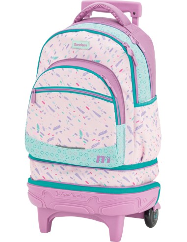 Mochila Carro Compact Desmontable Tandem Paola