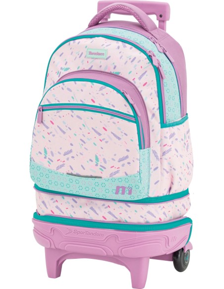 Mochila Carro Compact Desmontable Tandem Paola