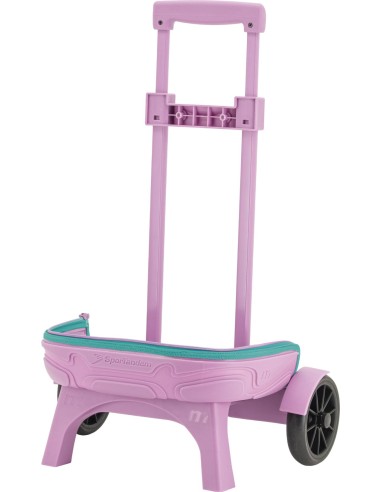 Mochila Carro Fijo Compact Desmontable Ruedas Grandes Tandem Paola