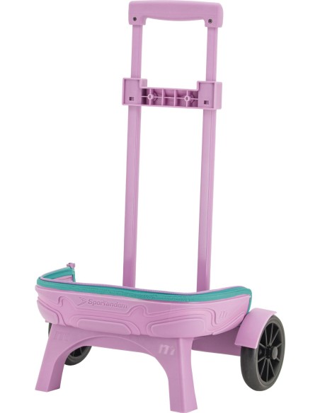 Mochila Carro Fijo Compact Desmontable Ruedas Grandes Tandem Paola