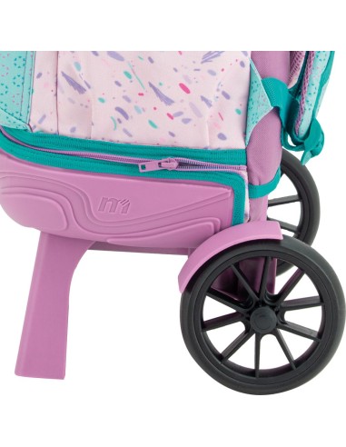 Mochila Carro Fijo Compact Desmontable Ruedas Grandes Tandem Paola