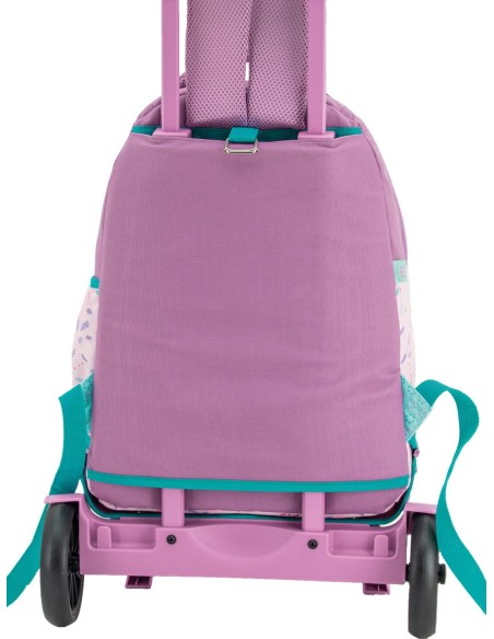 Mochila Carro Fijo Compact Desmontable Ruedas Grandes Tandem Paola