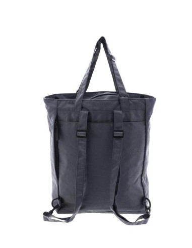 Bolso Convertible Tote- Mochila Vogart Jade Gris Bolsos M...