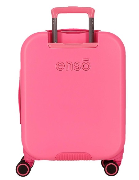 3199145 TROLLEY ABS 55CM.4R.ENSO STITCH PLAYFUL FUCSIA 3199145 TROLLEY ABS 55CM.4R.ENSO STITCH PLAYFUL FUCSIA