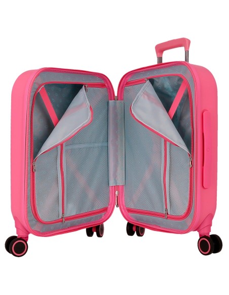 3199145 TROLLEY ABS 55CM.4R.ENSO STITCH PLAYFUL FUCSIA 3199145 TROLLEY ABS 55CM.4R.ENSO STITCH PLAYFUL FUCSIA