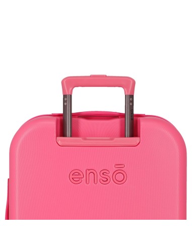 3199145 TROLLEY ABS 55CM.4R.ENSO STITCH PLAYFUL FUCSIA