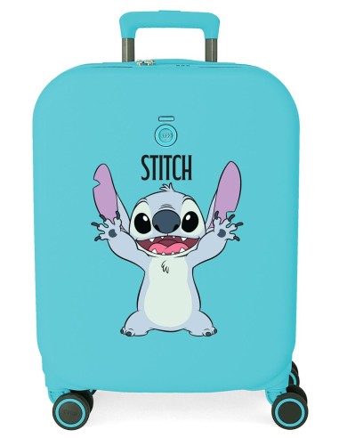 3199146 TROLLEY ABS 55CM.4R.ENSO STITCH PLAYFUL AZUL TURQUES