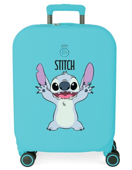 3199146 TROLLEY ABS 55CM.4R.ENSO STITCH PLAYFUL AZUL TURQUES 3199146 TROLLEY ABS 55CM.4R.ENSO STITCH PLAYFUL AZUL TURQUES