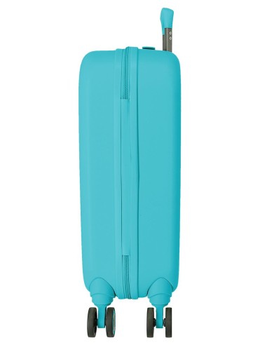 3199146 TROLLEY ABS 55CM.4R.ENSO STITCH PLAYFUL AZUL TURQUES