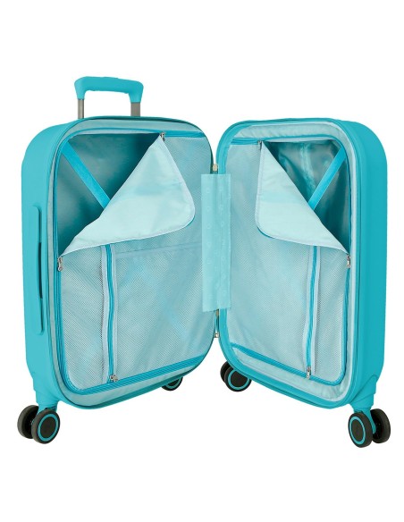 3199146 TROLLEY ABS 55CM.4R.ENSO STITCH PLAYFUL AZUL TURQUES 3199146 TROLLEY ABS 55CM.4R.ENSO STITCH PLAYFUL AZUL TURQUES