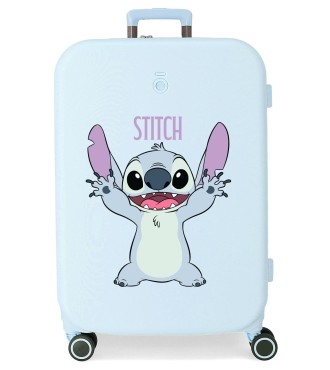 3199243 TROLLEY ABS 70CM.4R.ENSO STITCH PLAYFUL TURQUESA