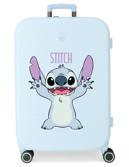 3199243 TROLLEY ABS 70CM.4R.ENSO STITCH PLAYFUL TURQUESA 3199243 TROLLEY ABS 70CM.4R.ENSO STITCH PLAYFUL TURQUESA