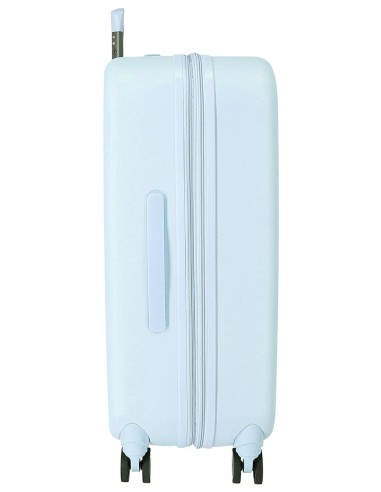 3199243 TROLLEY ABS 70CM.4R.ENSO STITCH PLAYFUL TURQUESA