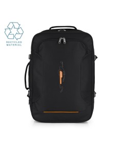 Mochila Cabina Gabol Week Eco Negro Maleta piloto portaor...