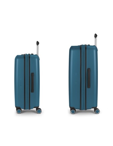 Set 2 Maletas M-L Gabol Brooklyn Turquesa Juego de Maleta...