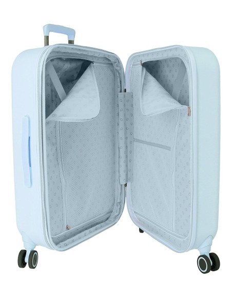 3199243 TROLLEY ABS 70CM.4R.ENSO STITCH PLAYFUL TURQUESA 3199243 TROLLEY ABS 70CM.4R.ENSO STITCH PLAYFUL TURQUESA