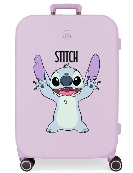 3199244 TROLLEY ABS 70CM.4R.ENSO STITCH PLAYFUL LILA 3199244 TROLLEY ABS 70CM.4R.ENSO STITCH PLAYFUL LILA