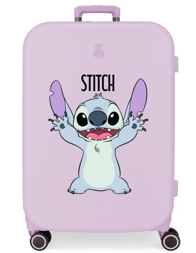 3199244 TROLLEY ABS 70CM.4R.ENSO STITCH PLAYFUL LILA