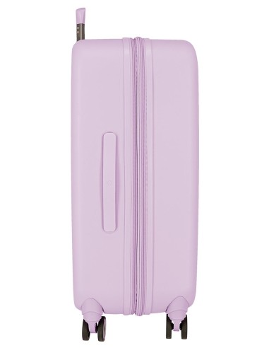 3199244 TROLLEY ABS 70CM.4R.ENSO STITCH PLAYFUL LILA