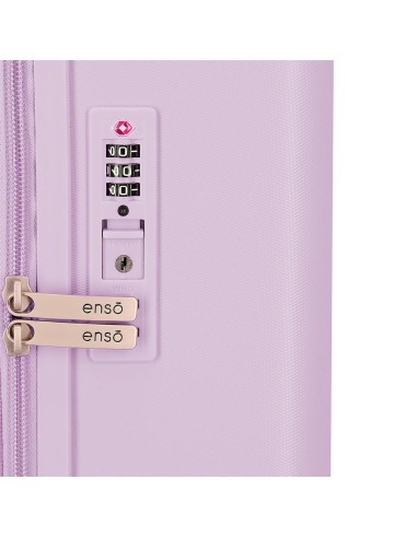 3199244 TROLLEY ABS 70CM.4R.ENSO STITCH PLAYFUL LILA