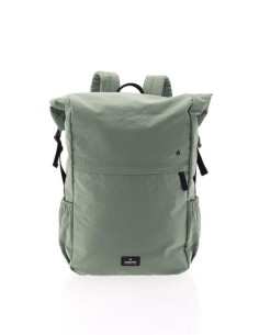Mochila L Vueling Roll-Top  Vogart Jade Verde Mochilas pa...